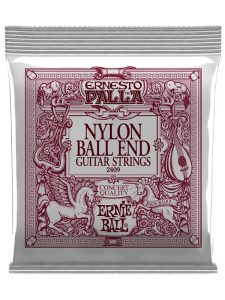 تصویر سیم مناسب گیتار کلاسیک مدل Ernie Ball Ernesto Palla Black & Gold Ball-End Nylon Classical Guitar Strings