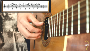 آرپژ دوم قسمت هفدهم آموزش رایگان گیتار کلاسیک