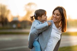 مادر در زبان انگلیسی می شود mom یا mother