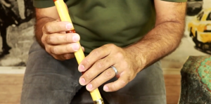 انگشت گذاری نی سل