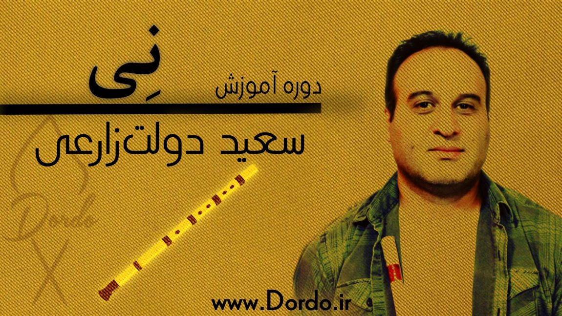 آموزش نی (8 ساعت اموزش نی + 70 صفحه جزوه نی نوازی + پشتیبانی)